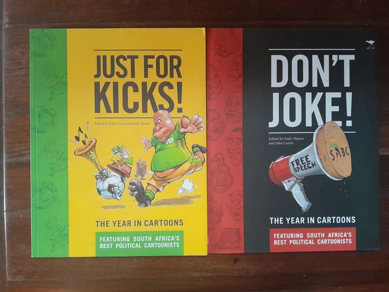 The year in Cartoons - set of two