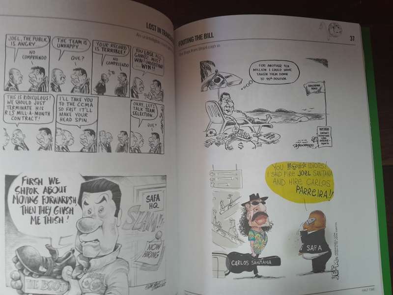 The year in Cartoons - set of two