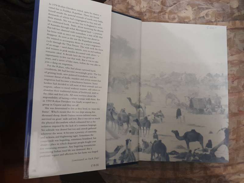 Desert Places - Robyn Davidson