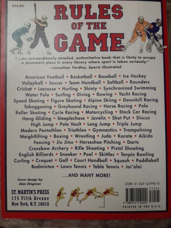 Rules of the game