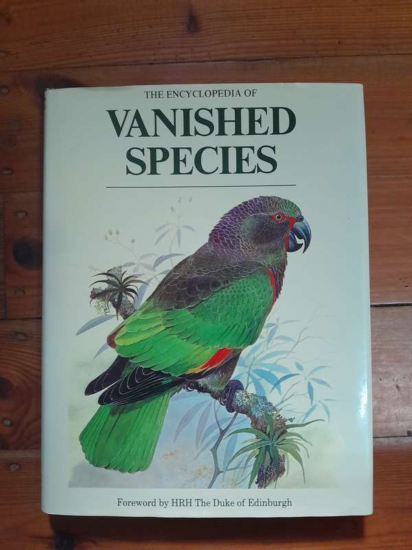 The encyclopedia of Vanished Species
