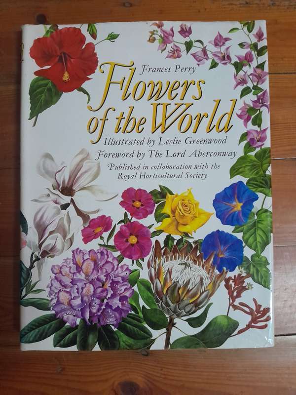 Flowers of the World - with botanical illustrations