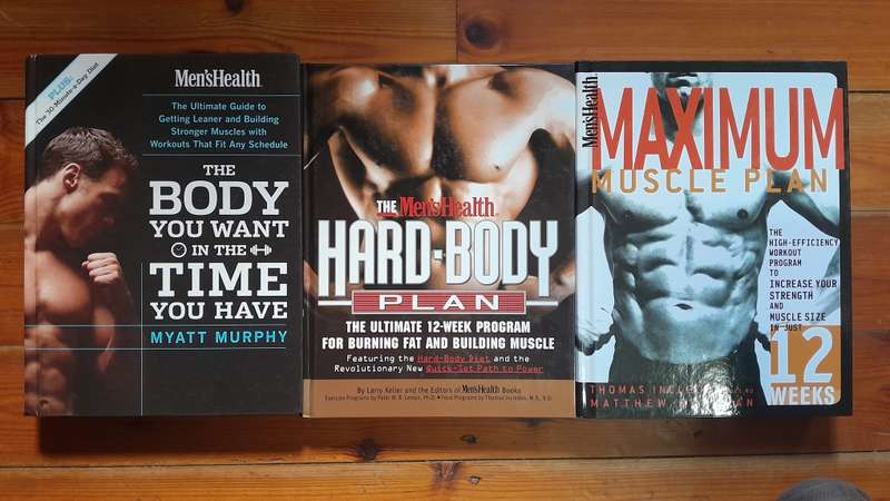 Men's Health - set of 3