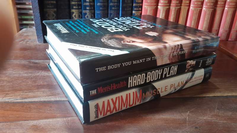 Men's Health - set of 3