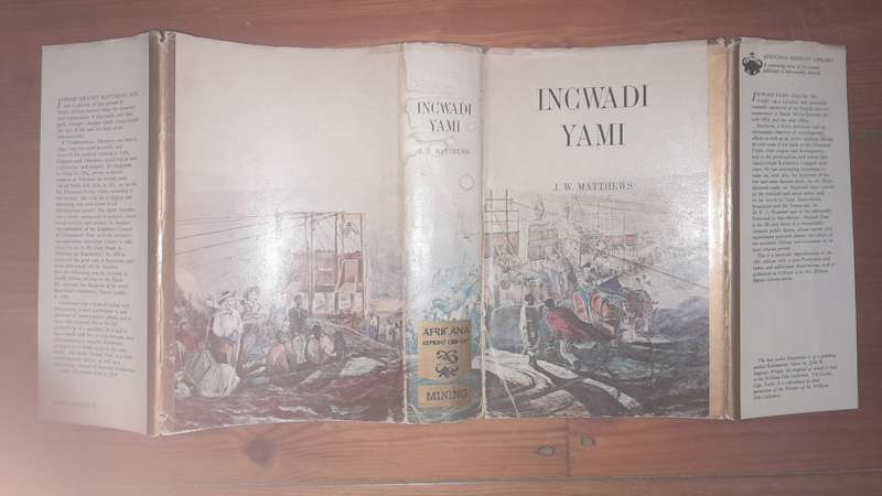 Incwadi Yami - J.W. Matthews