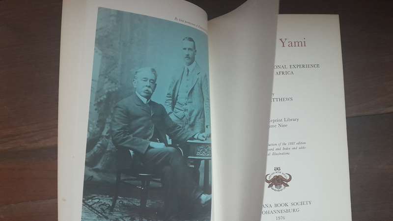 Incwadi Yami - J.W. Matthews