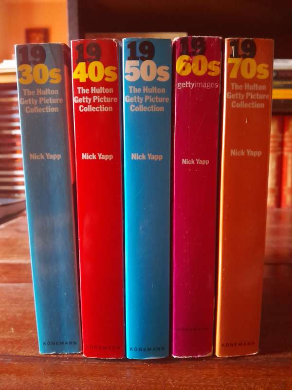 The Hulton Getty Picture Collection - set of 5 books