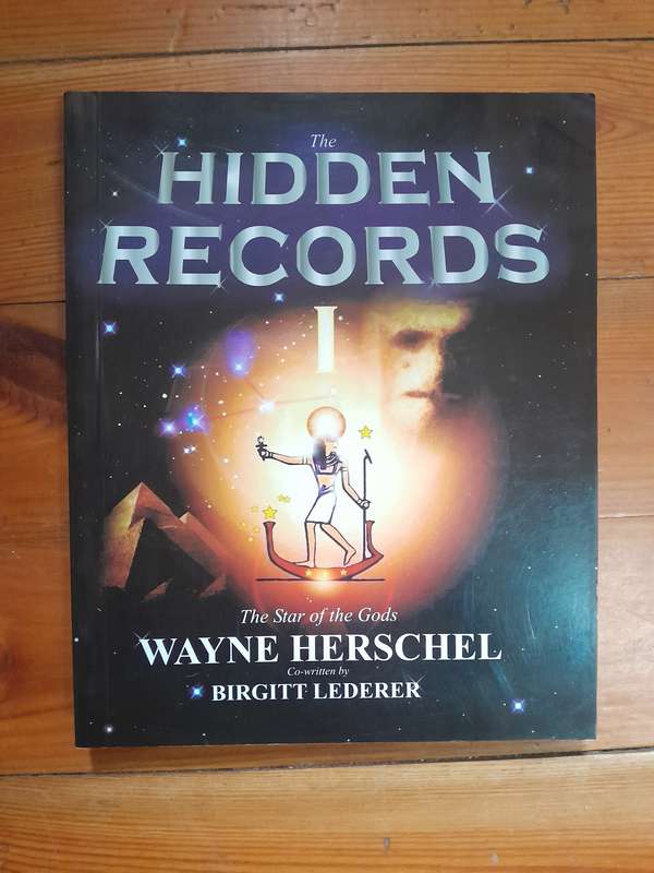 Hidden Records - The Star of the Gods
