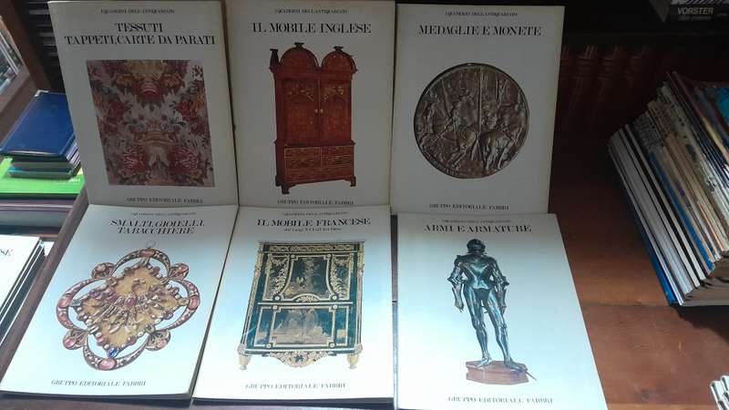 I Quaderni Dell' Antiquariato - set of 16