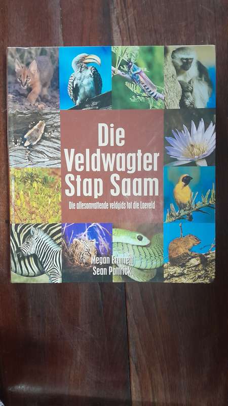Die Veldwagter Stap Saam