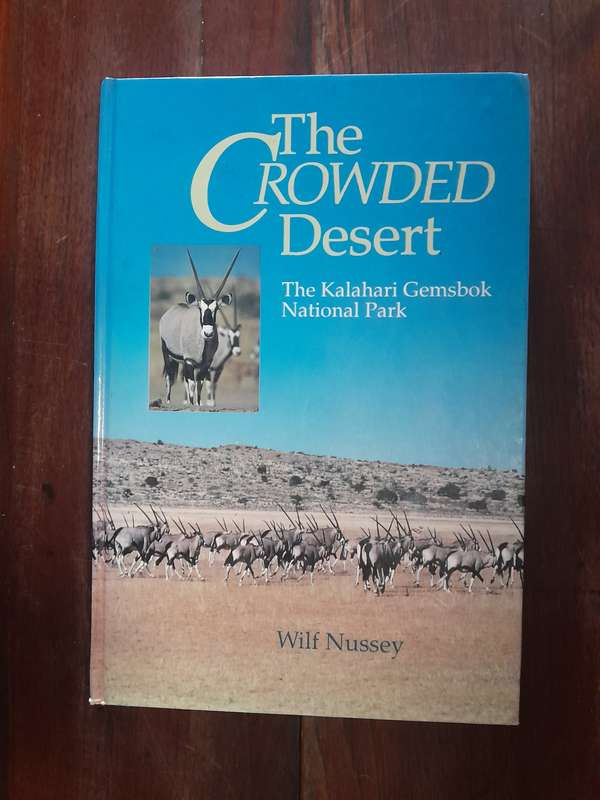The Crowded Desert - The Kalahari Gemsbok National Park
