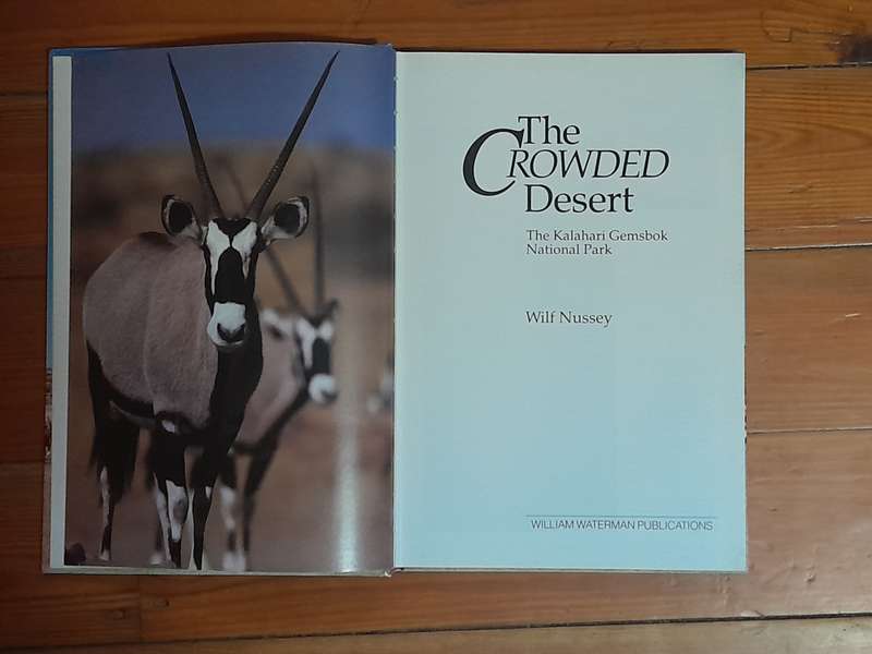 The Crowded Desert - The Kalahari Gemsbok National Park