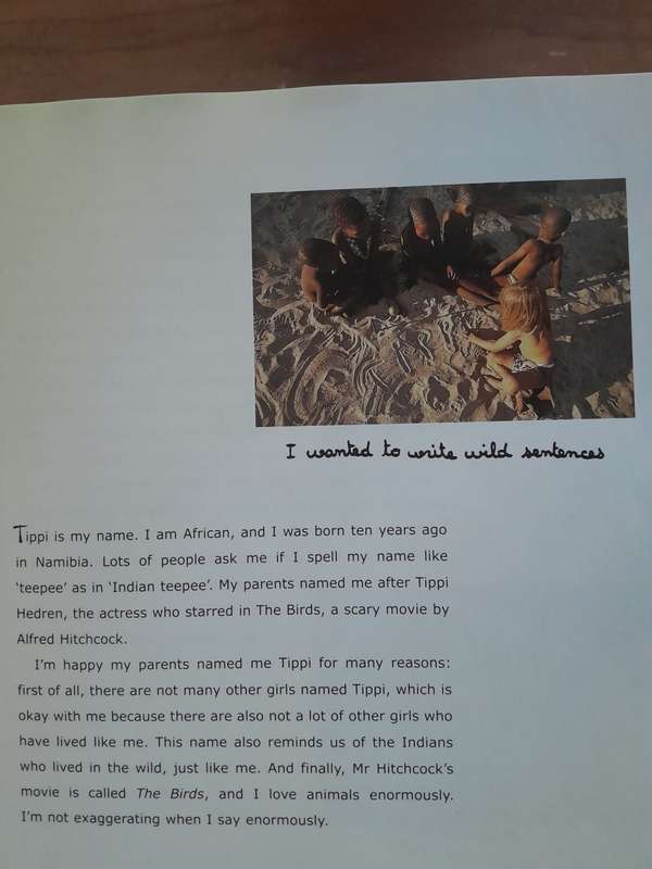 Tippi of Africa & Tippi My Book of Africa