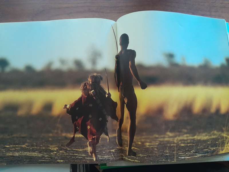 Tippi of Africa & Tippi My Book of Africa