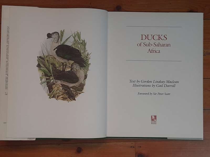 Ducks of Sub-Saharan Africa