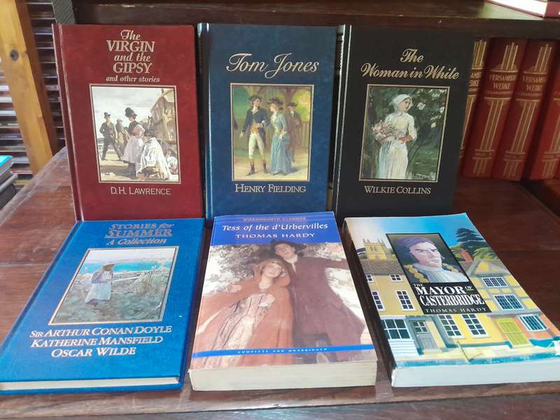 Assorted Classics - set of 12 books