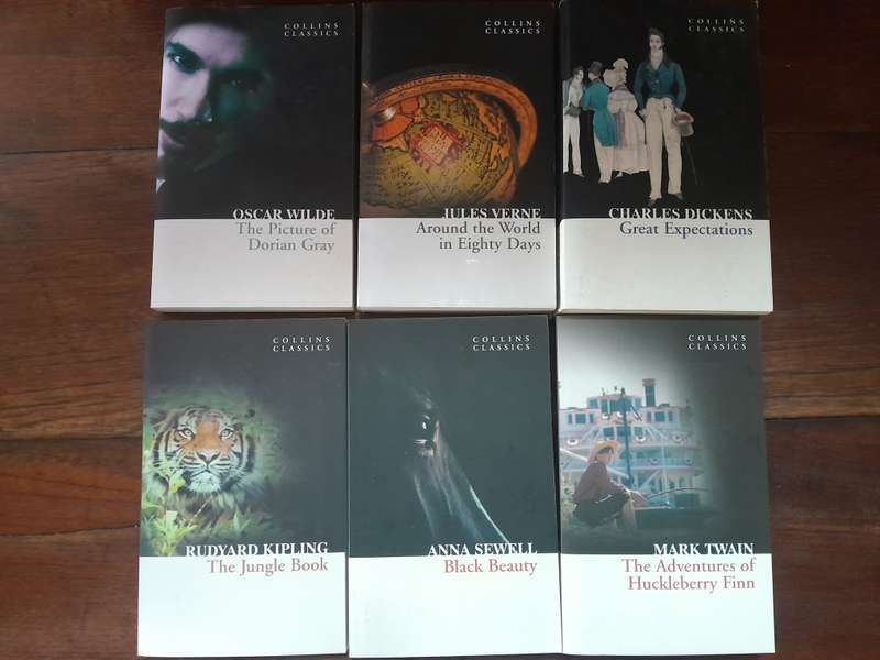Assorted Classics - set of 12 books