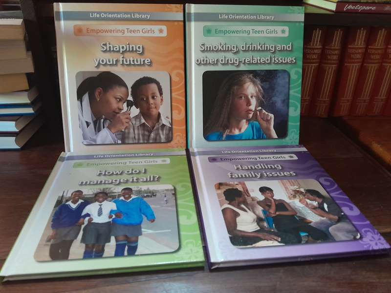 Empowering Teen Girls - full set of 10