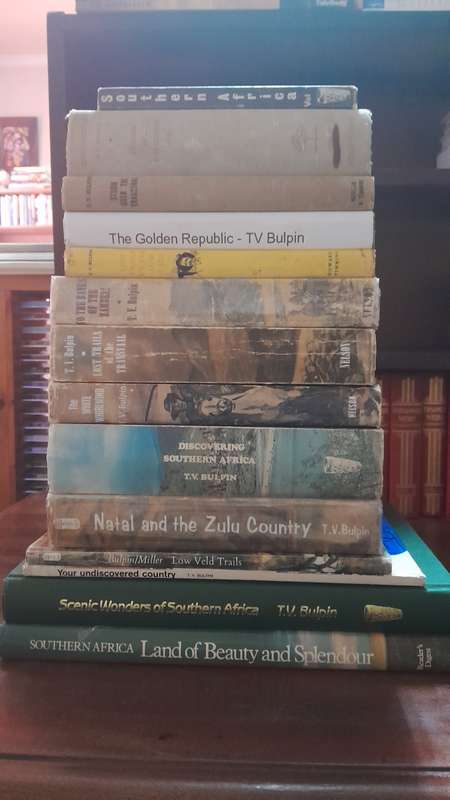 T.V. Bulpin - set of 14 books