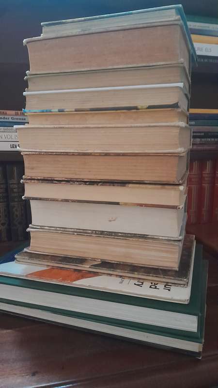 T.V. Bulpin - set of 14 books
