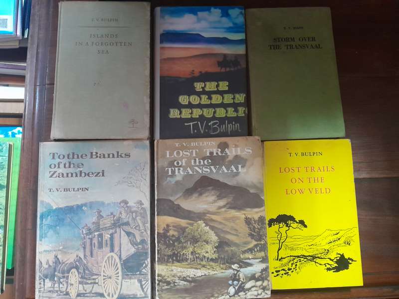 T.V. Bulpin - set of 14 books
