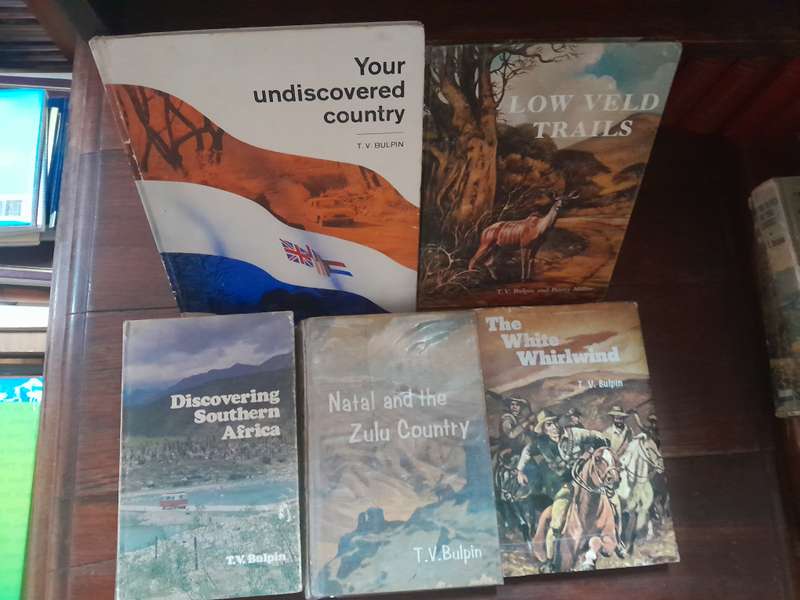 T.V. Bulpin - set of 14 books