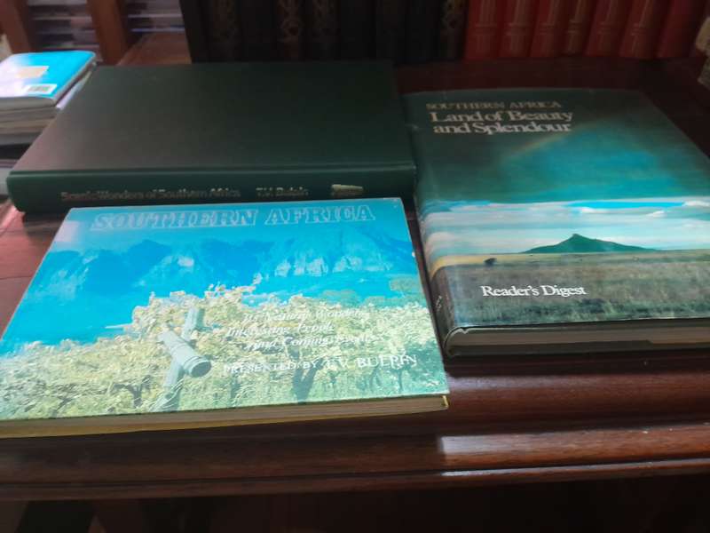 T.V. Bulpin - set of 14 books