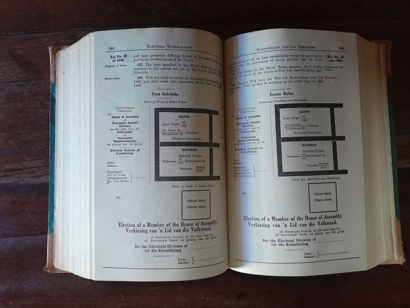 Statutes of the Union of South Africa - 1946