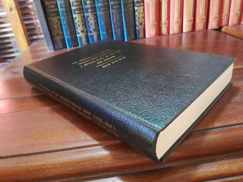 The Journal of the Reverend Impey