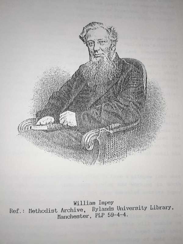 The Journal of the Reverend Impey
