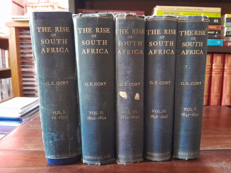 The Rise of South Africa - vol. 1 to 5
