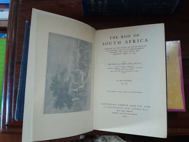 The Rise of South Africa - vol. 1 to 5