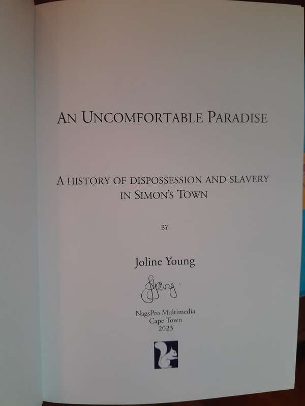 An Uncomfortable Paradise - Joline Young (signed)
