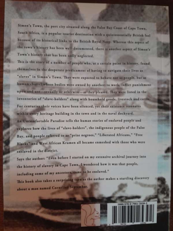 An Uncomfortable Paradise - Joline Young (signed)