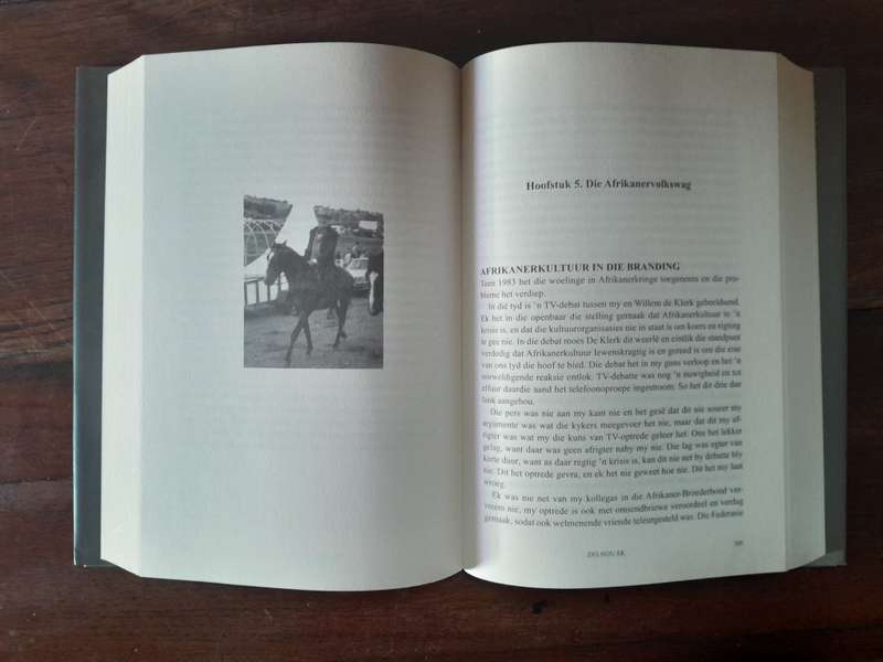 Carel Boshoff - 'n outobiografie