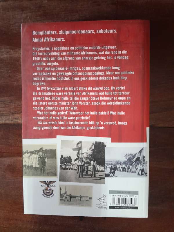 Wit Terroriste - Albert Blake
