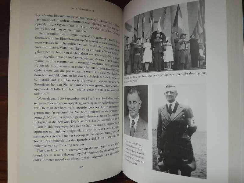 Wit Terroriste - Albert Blake