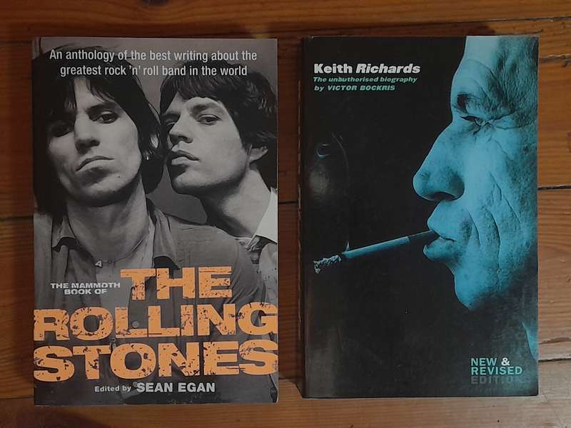 Pop music books - set of 12 books