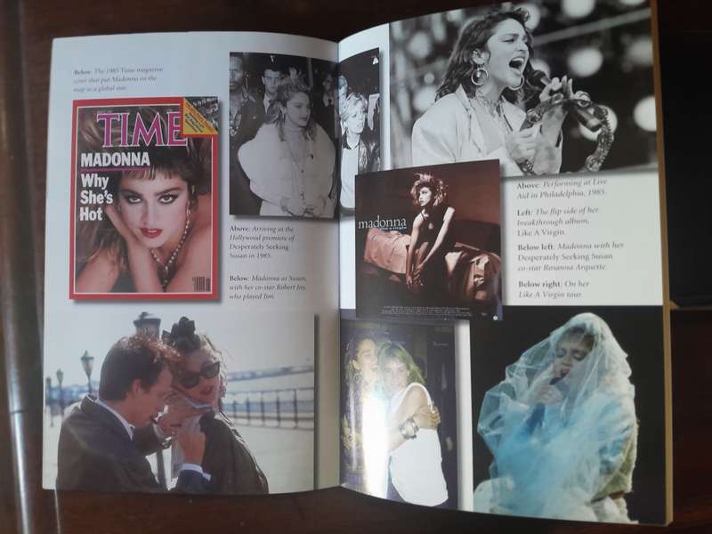 Pop music books - set of 12 books