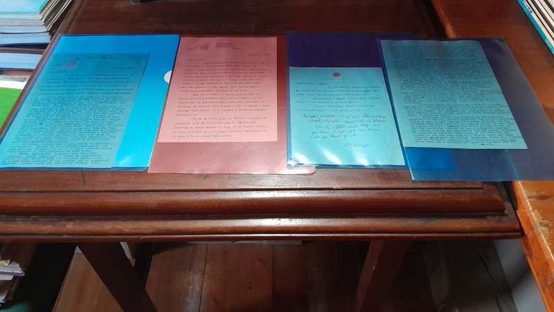 Love Story - with original autographed/signed letters