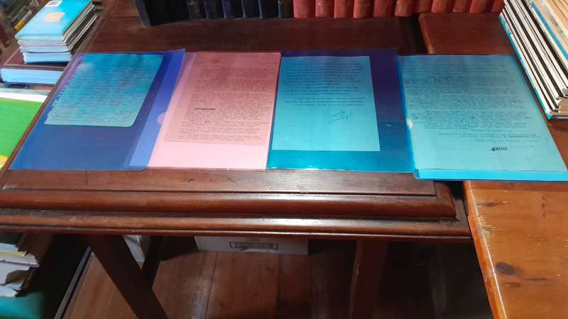 Love Story - with original autographed/signed letters