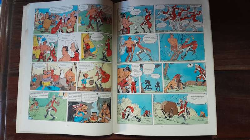 Goscinny & Uderzo - Ompa-pa (full set of 5)