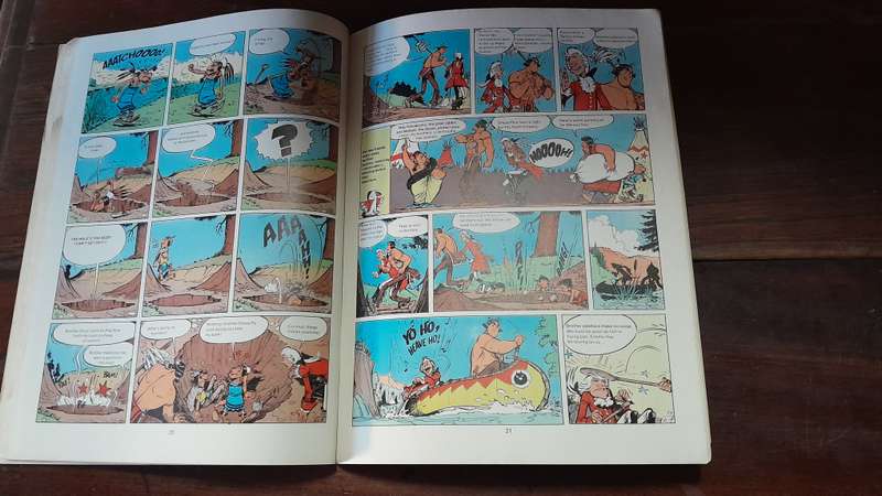 Goscinny & Uderzo - Ompa-pa (full set of 5)