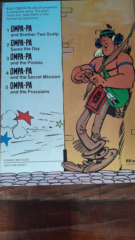 Goscinny & Uderzo - Ompa-pa (full set of 5)