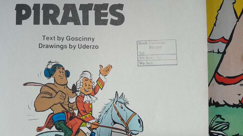 Goscinny & Uderzo - Ompa-pa (full set of 5)