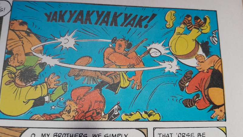 Goscinny & Uderzo - Ompa-pa (full set of 5)