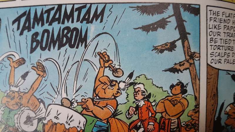 Goscinny & Uderzo - Ompa-pa (full set of 5)