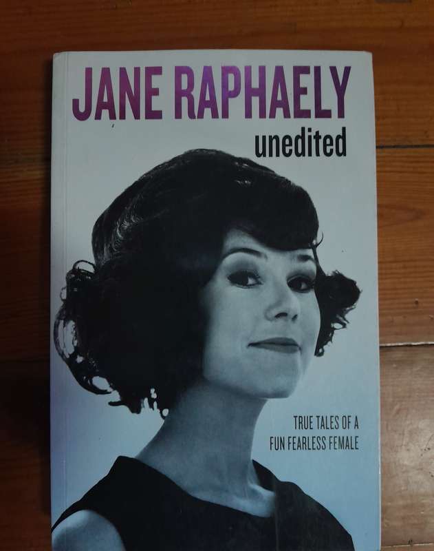 Jane Raphaely - signed