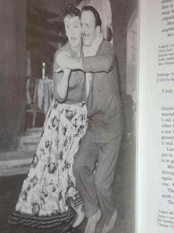 Joyce & Ginnie - Joyce Grenfell & Virginia Graham