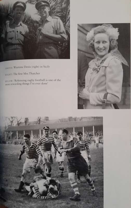 The Biography of Denis Thatcher